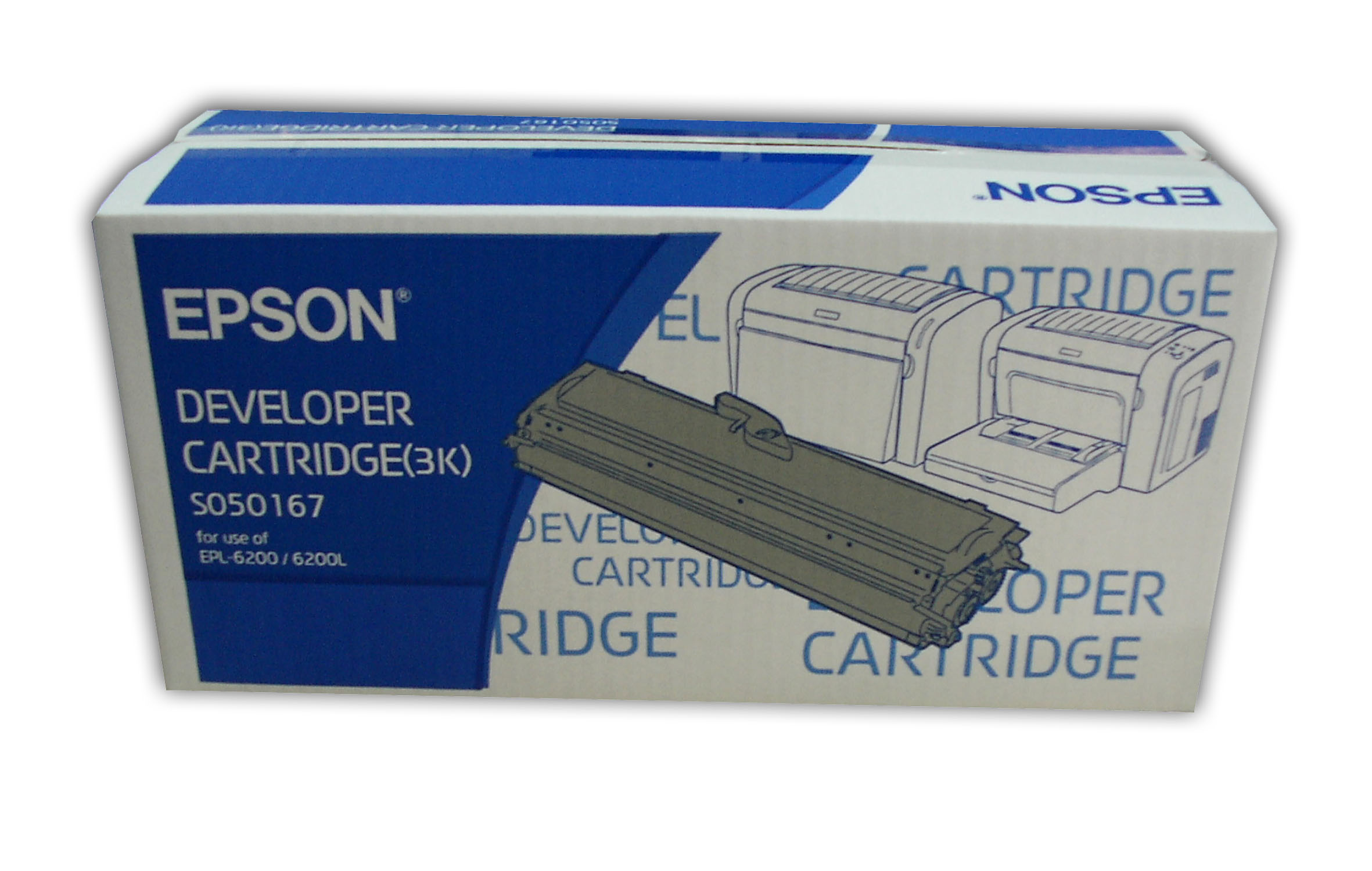 Cartouche Toner Noir 3 000 pages C13S050167